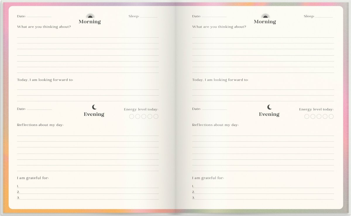 Burde Morning and evening journal