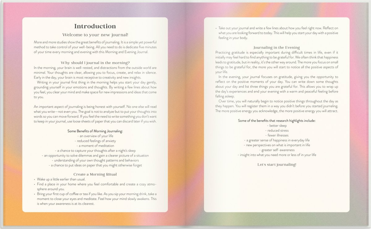 Burde Morning and evening journal