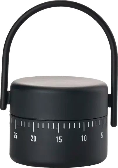 Zone Singles Minutur, 5,4 x 8,9cm, sort