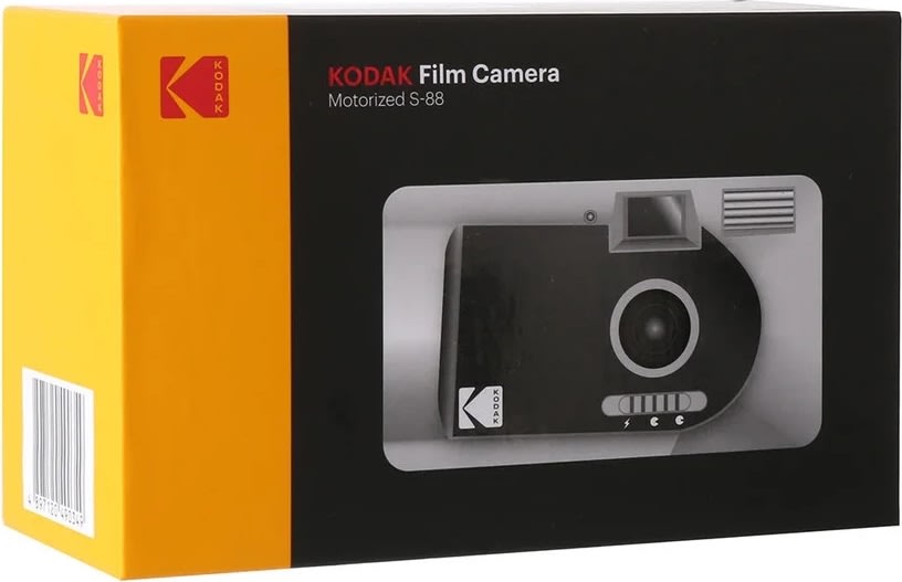 KODAK Film Kamera S88 Motoriseret, Sølv