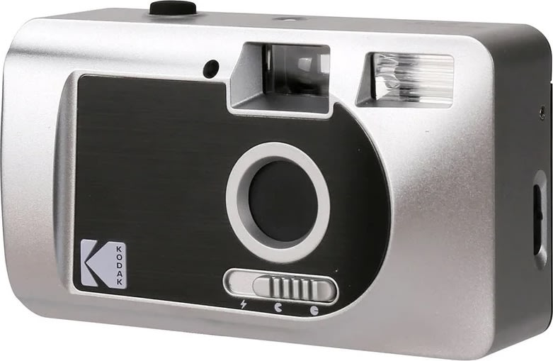 KODAK Film Kamera S88 Motoriseret, Sølv