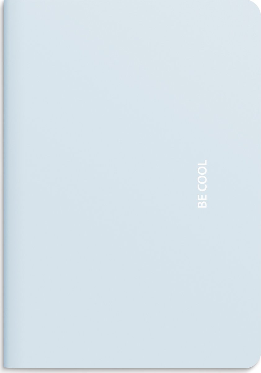Burde Notesbog | A5 | Be cool