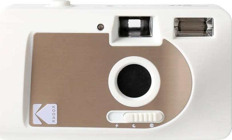 Kodak Film Kamera S88 Motoriseret Linnen, Hvid