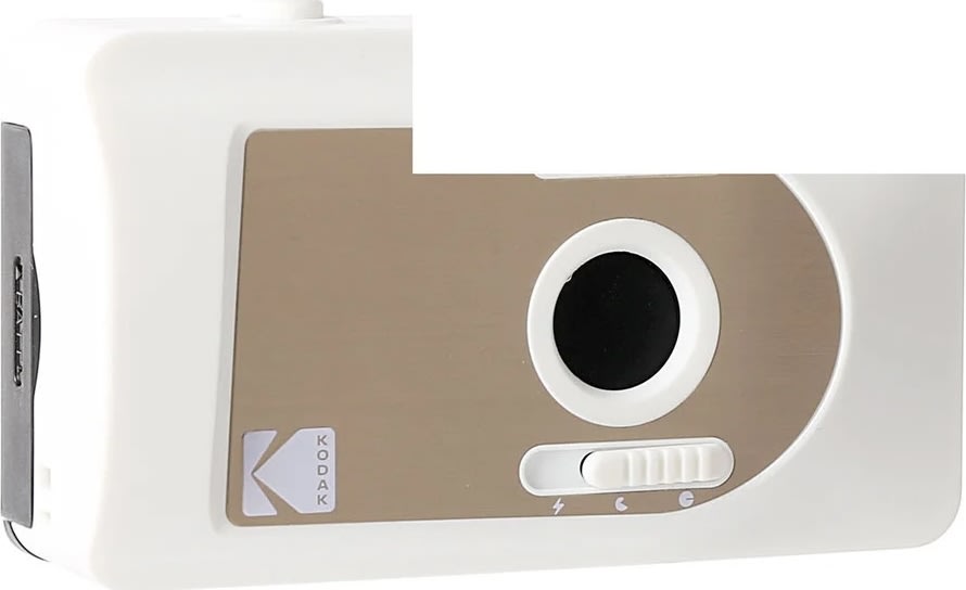 Kodak Film Kamera S88 Motoriseret Linnen, Hvid