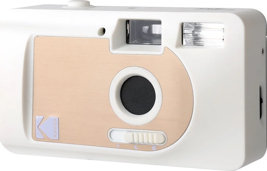 Kodak Film Kamera S88 Motoriseret Linnen, Hvid