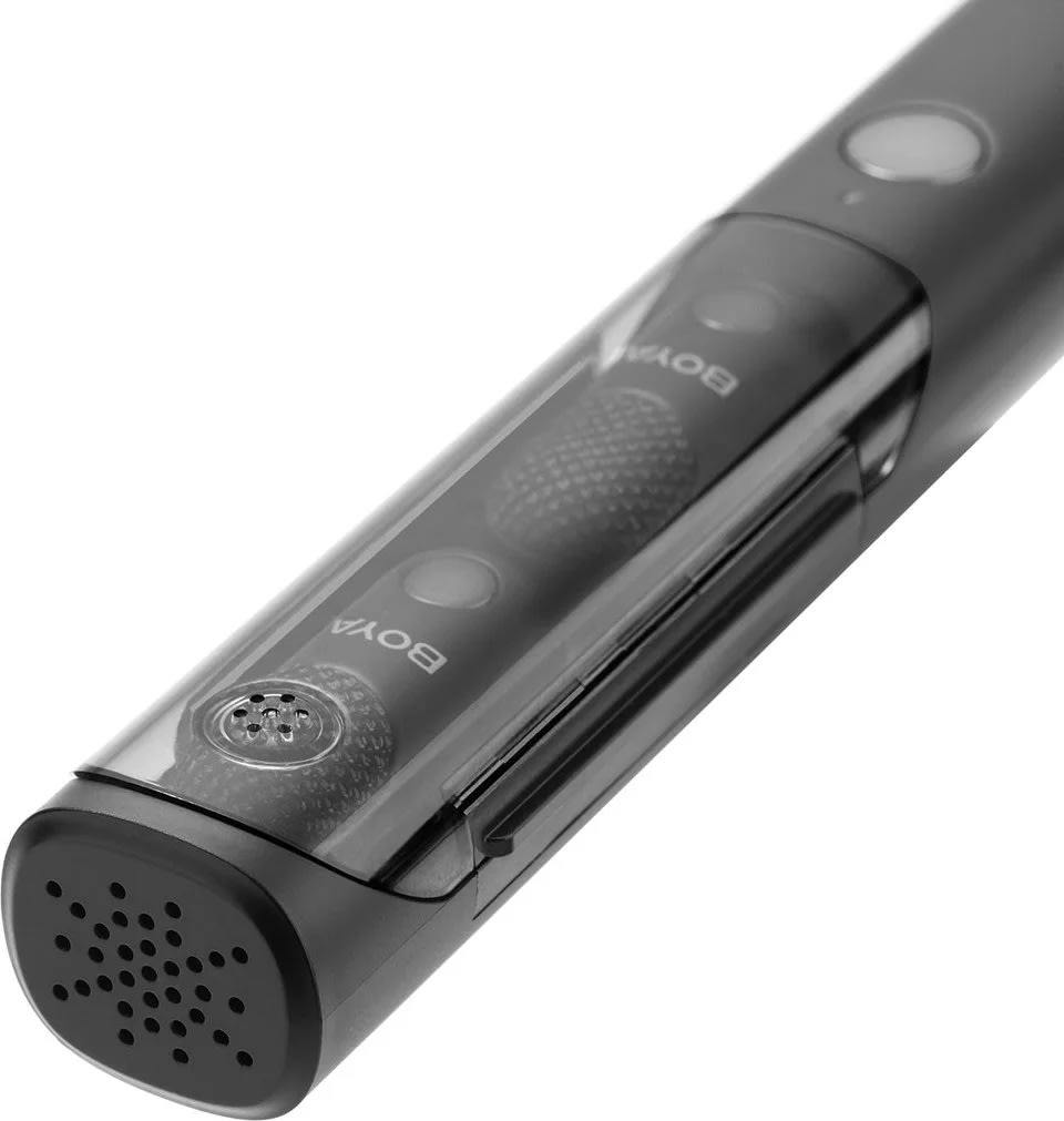 Boya Mikrofon Transformerbar, USB-C, 3.5mm, sort