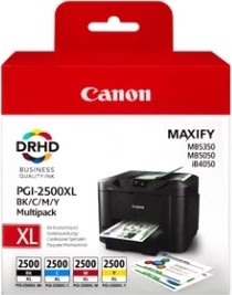 Canon PGI-2500XL Blækpatroner, sampak