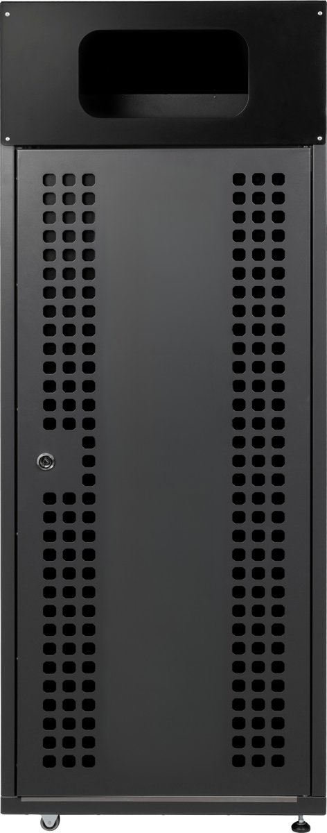Titan affaldsbeholder | Udendrøs | Sort antracit