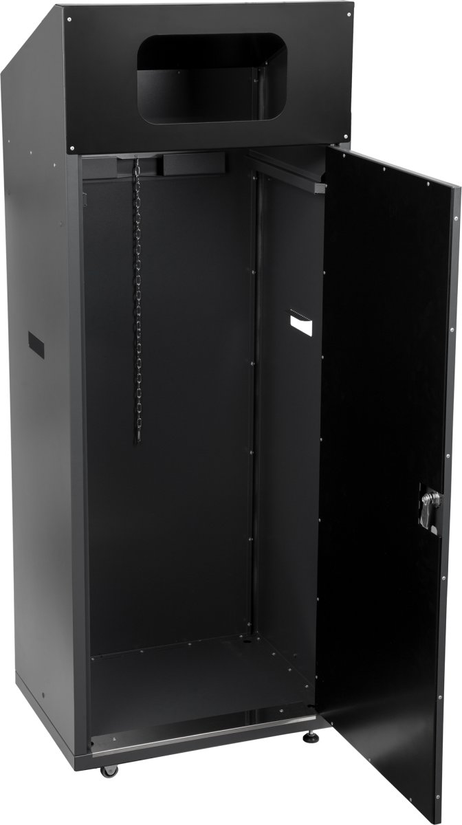 Titan affaldsbeholder | Udendrøs | Sort antracit