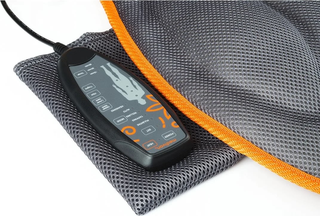 Medivon Massagemåtte "Cosy Mesh", Grå