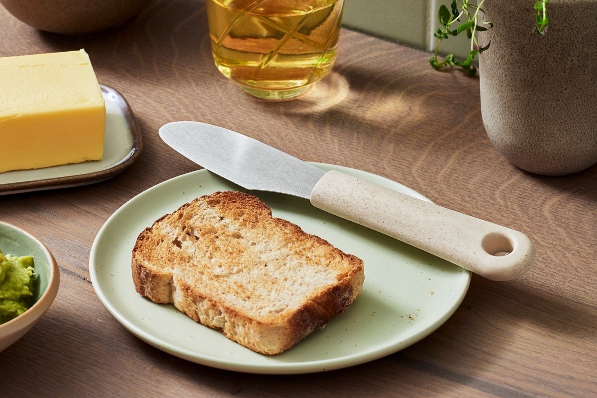 GastroMax Smørkniv, BIO, natur/stål, 22 cm.