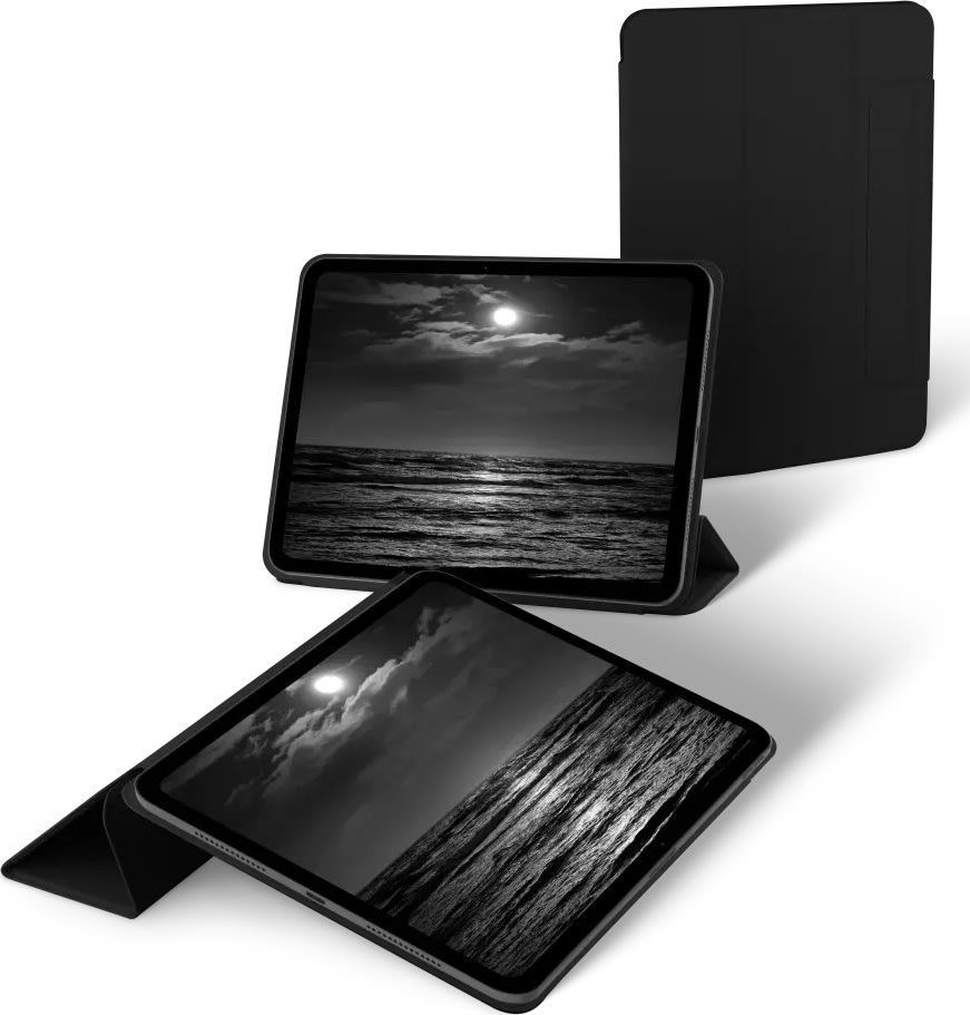Dbramante 1928 iPad pro 11" cover, sort