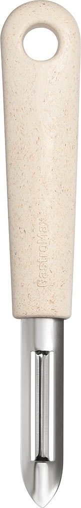 GastroMax Skrællekniv, BIO, natur/stål, 18,5 cm.