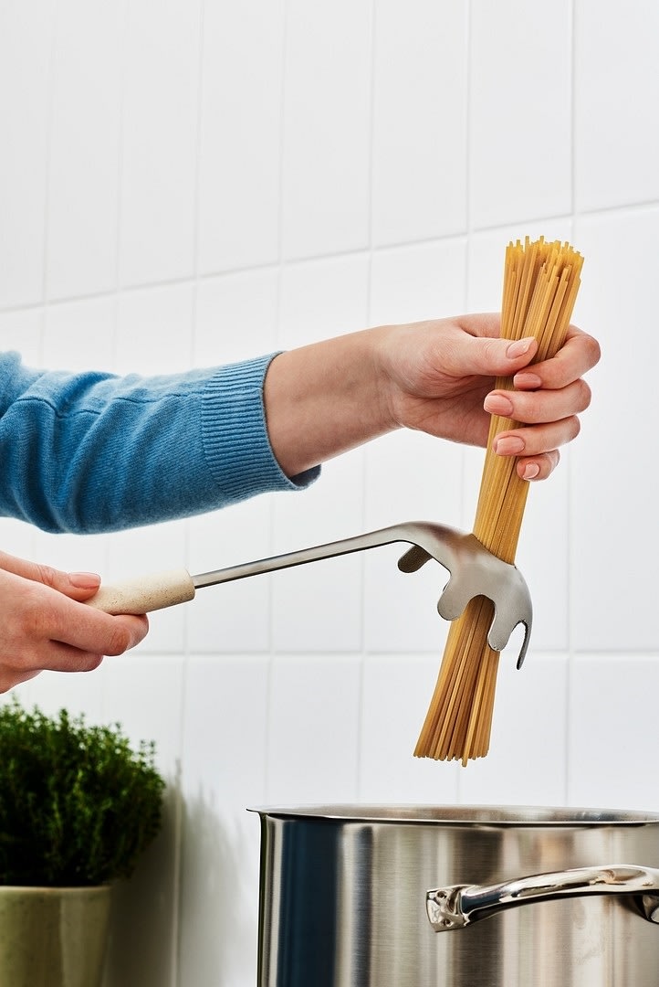 GastroMax Pastaske, BIO, natur/stål
