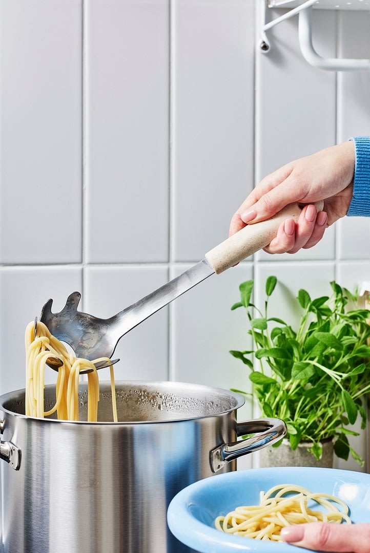 GastroMax Pastaske, BIO, natur/stål