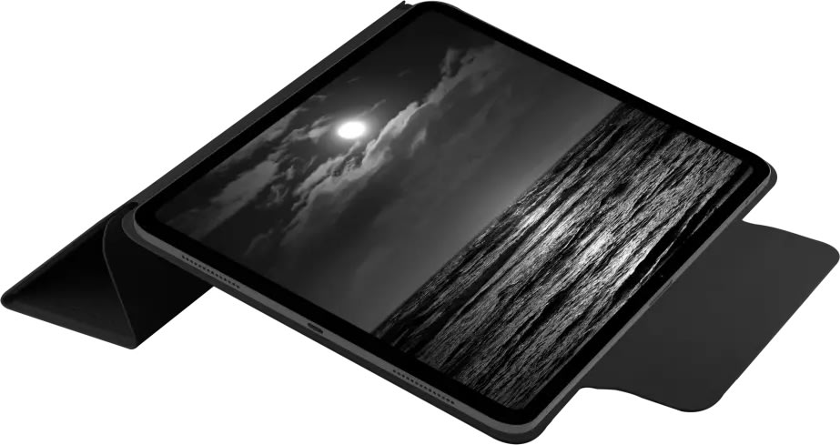 Dbramante1928 iPad pro 13" cover, midnat