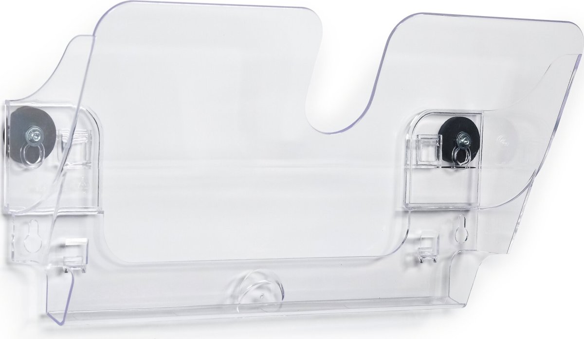 Durable FP Brochureholder | A4 tværf.| Magn.| Klar