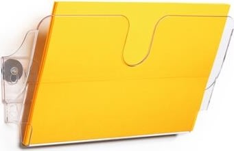 Durable FP Brochureholder | A4 tværf.| Magn.| Klar