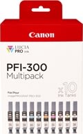 Canon PFI-300 Blækpatroner, sampak