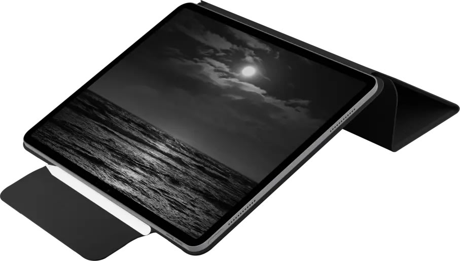 Dbramante1928 iPad air 13" cover, midnat