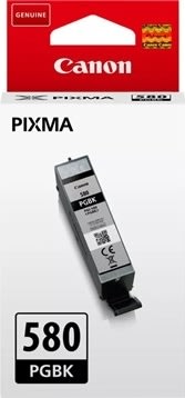 Canon PGI-580 Blækpatron, sort