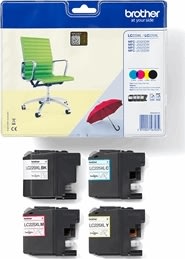 Brother LC229XLVALBP Blækpatroner, sampak, 6k