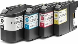 Brother LC229XLVALBP Blækpatroner, sampak, 6k