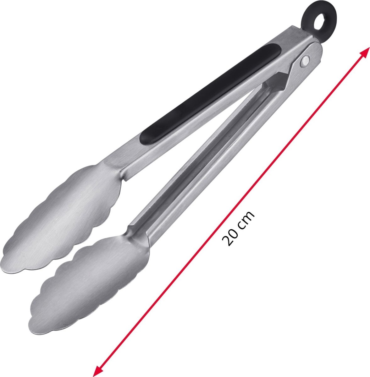 Westmark madtang med lås, 20 cm, stål