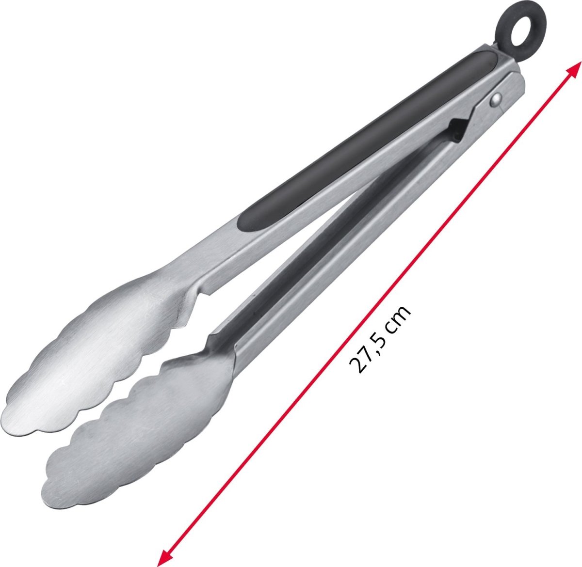Westmark madtang med lås, 27,5 cm, stål