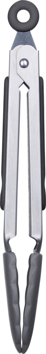 Westmark madtang med lås, 27 cm, stål/silikone
