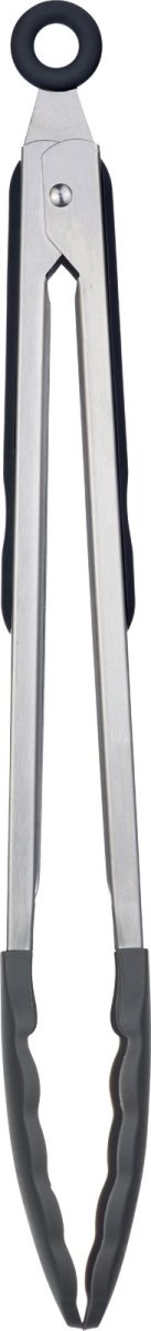 Westmark madtang med lås, 34 cm, stål/silikone