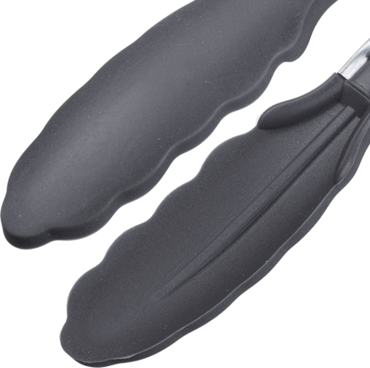 Westmark madtang med lås, 34 cm, stål/silikone