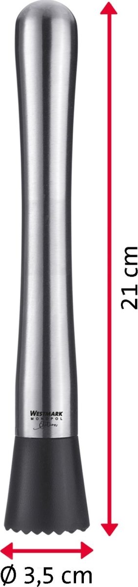 Westmark Støder, 21 cm, stål