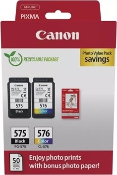 Canon PG-575/CL-576 Blækpatroner, sampak