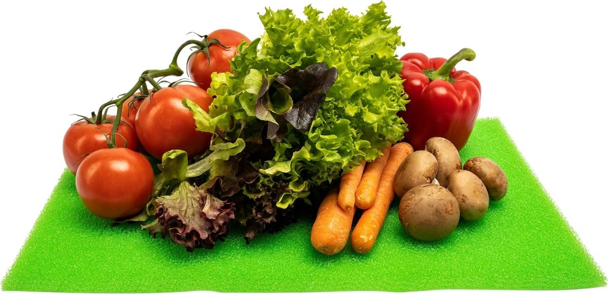 Westmark Køleskabsmåtter, grøn, 2 stk.