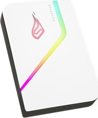 SureFire PyroDrive Gaming SSD 2.5" 2TB, hvid