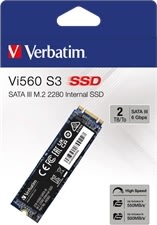 Verbatim Vi560 Internal SATA SSD harddiske, 2TB