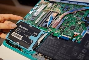 Verbatim Vi550 S3 SSD harddiske 2.5”, 7mm, 2TB