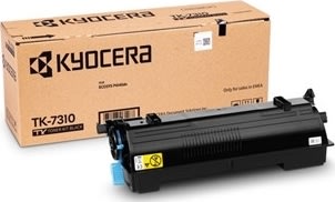 Kyocera TK-7310 Lasertoner, sort, 15.000 sider