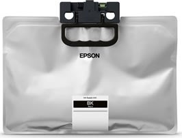 Epson WF-C529R /C579R Blækpatron, sort, 50k sider