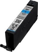 Canon CLI-581 Blækpatron, cyan, 1-pak
