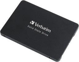 Verbatim Vi550 S3 SSD harddisk 2.5”  7mm 4TB