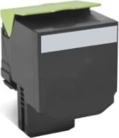 Lexmark CS510 Lasertoner, sort, 8.000 sider