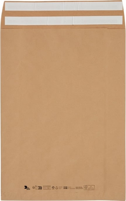 Forsendelsespose papir 450 x 620 mm 110 gr.