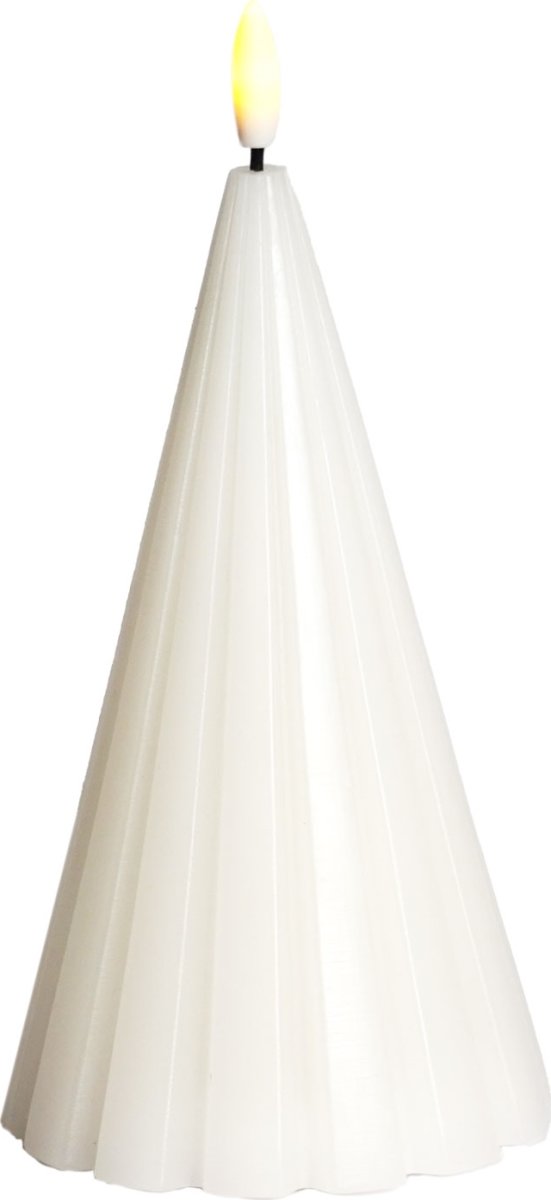 Sirius Laura LED Træ, Hvid, 20 cm