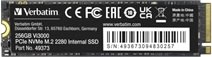Verbatim Vi3000 Internal SSD harddisk, 256GB