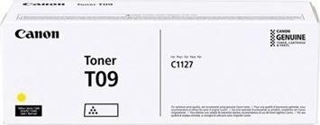 Canon T09 Lasertoner, gul, 5.900 sider
