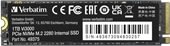 Verbatim Vi3000 Internal SSD harddisk, 1TB