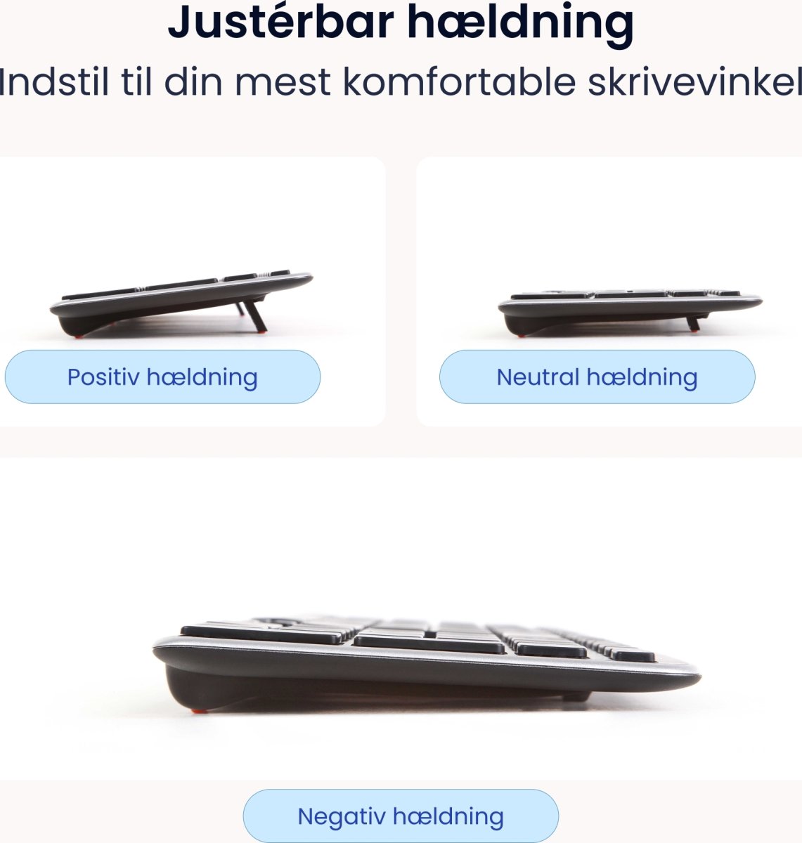 Contour Balance Wired-PN Keyboard, sort