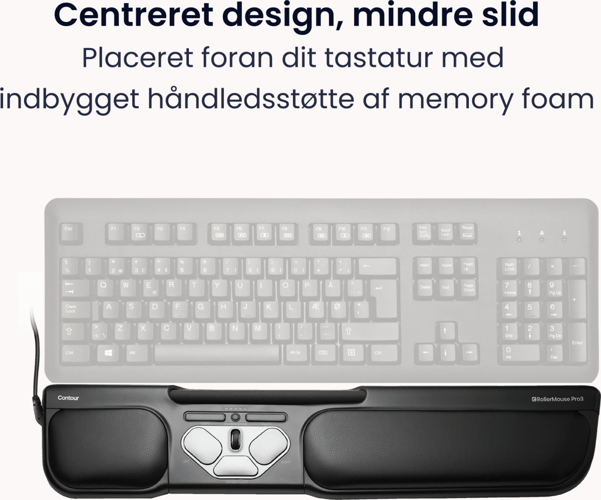 Contour RollerMouse Pro3, sort